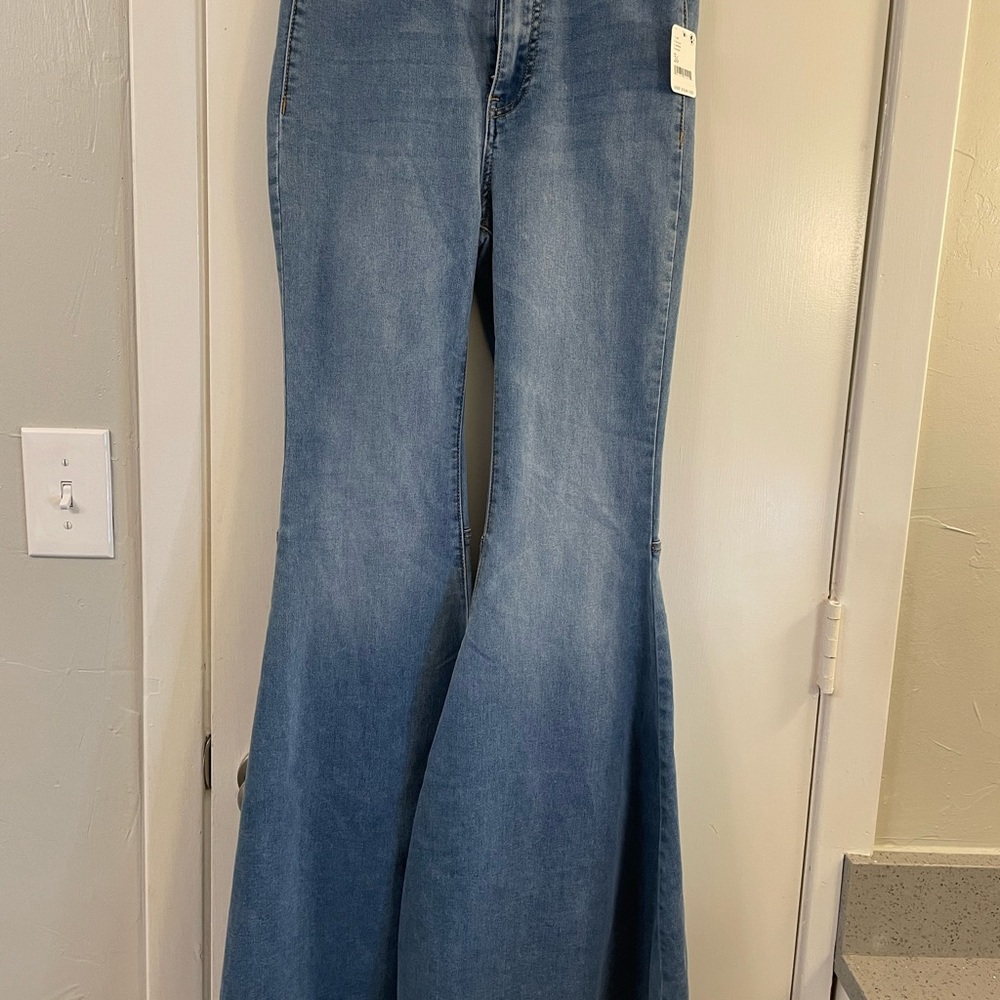 Free People flare jeans